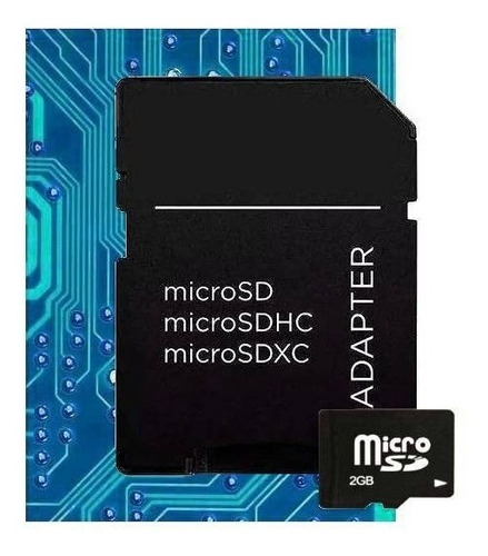 Cartão De Memória Micro Sd 2gb / Classe 2 