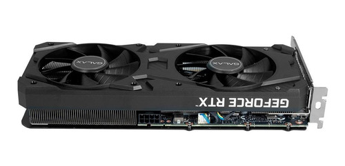 Imagem 5 de 6 de Placa De Vídeo Galax Rtx 3060 1-click Oc 12gb - Lacrada