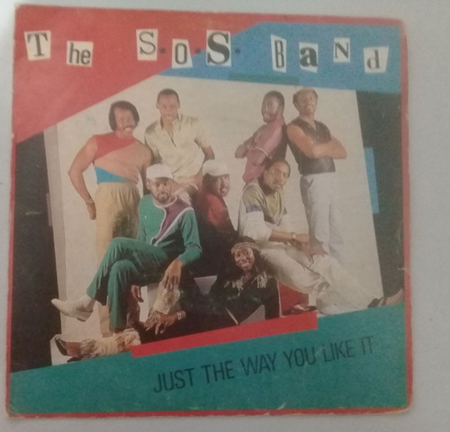Compacto Vinil The S.o.s Band Just The Way You Like 