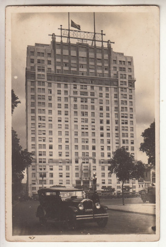 Postal Edificio Art Deco A Noite Rio Janeiro Arq Joseph Gire