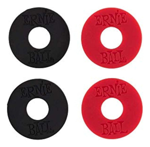 Ernie Ball Strap Blocks, Rubber (p04603)