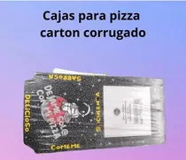 Comprar Caja Para Pizza Cartón Corrugado Bulto