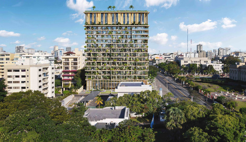 Exclusivo Proyecto Para Inversión, Estudio, 1 Y 2 Habitaciones Amueblados En Gazcue