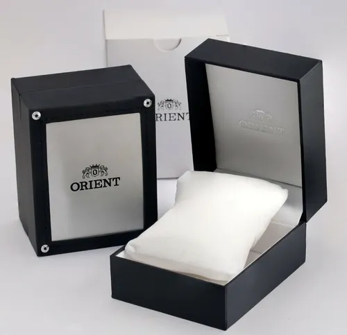 Orient watch box sale