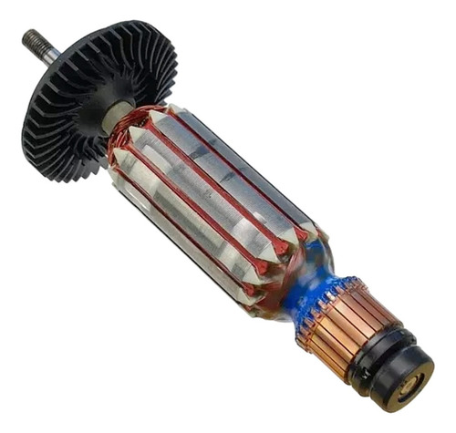 Induzido 220v + Carvão Esmerilhadeira Dwe4314 Dwe4336 Dewalt