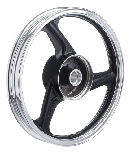 Roda Liga Leve Traseira Ybr 125 Factor 3 Palitos Esportiva