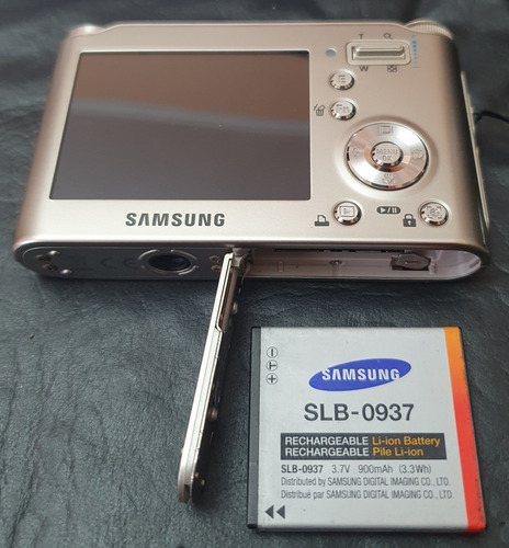 Camera Samsung Nv4 Em Perfeito Estado.