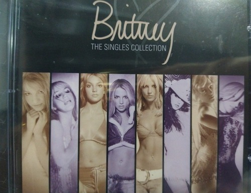 Cd Britney Spears The Singles Collection, Novo, Lacrado.