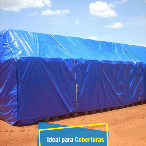 Lona Leve Forte Multiuso 30x9 Impermeável 300 Micras 9x30