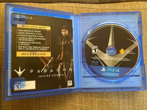 Paragon Edición Esencial Para Ps4 * Pasti Games * (Usado)