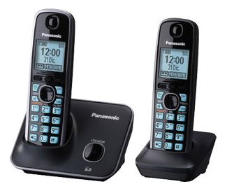 Teléfono Inalámbrico Panasonic Kx-tg4112meb - Escritorio,