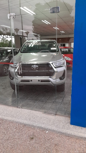 Toyota Hilux Doble Cabina Srv 4x4 At Plus Tss Entrega Hoy!!