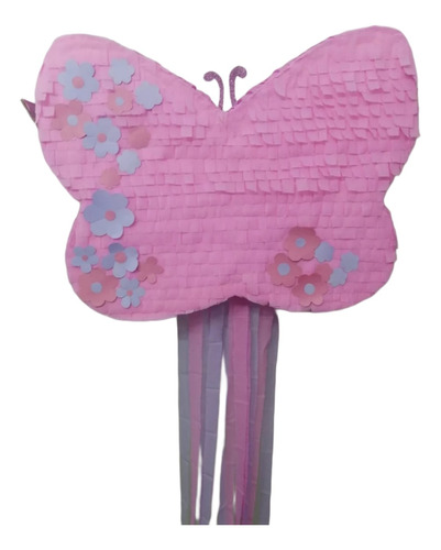 Piñata Mariposa Flores