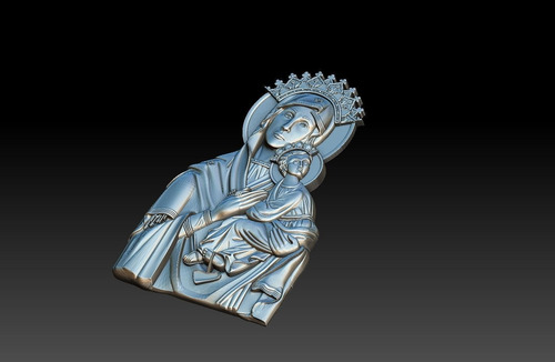 Virgen Maria Ortodoxa
