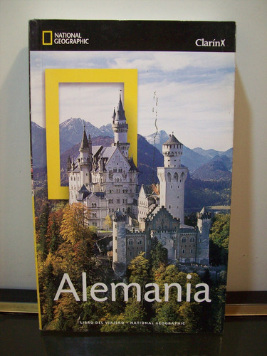 Adp Alemania Libro Del Viajero National Geographic Guia 2011