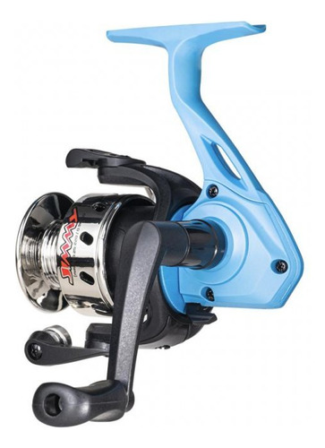 Molinete De Pesca Marine Sports Jimmy Com Linha Drag 3kg Cor Azul Lado da manivela Direito/Esquerdo