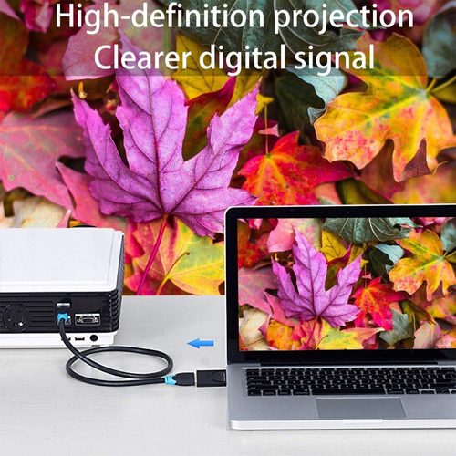 Imagen 7 de 7 de Adaptador Displayport (dp) A Hdmi, 4k Macho A Hembra