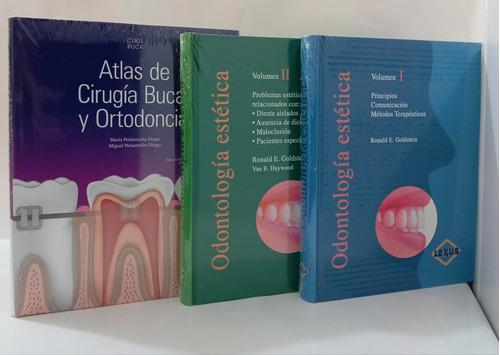 Atlas De Cirugía Bucal Y Ortodoncia Y Odontología Estética 