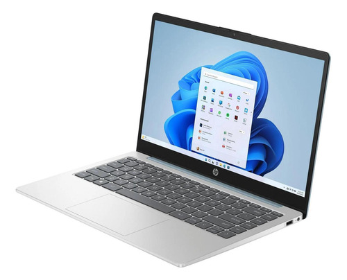 Laptop Hp 14 Intel Core I3-n305 8gb-ram/256 Ssd- Plateado