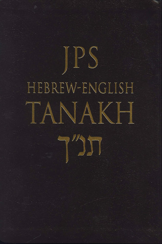 Libro Jps Hebrew-english Tanakh-inglés