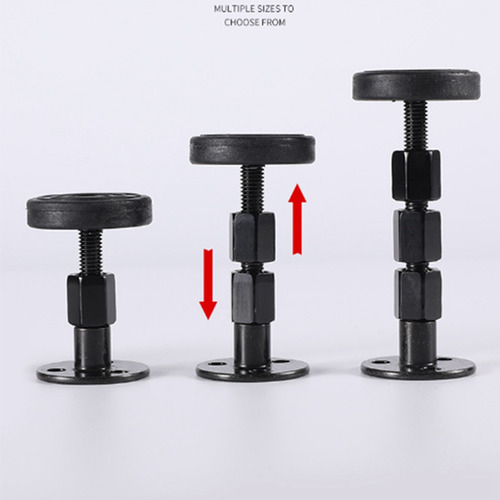 4 Tapones Para Cabecero, Marco De Cama Con Rosca Ajustable,