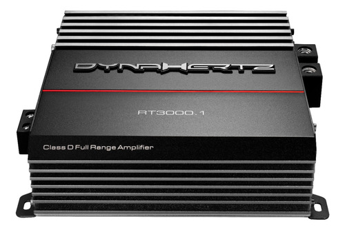 Amplificador Dynahertz Rt3000.1 3000rms 1ohm Potencia Prem