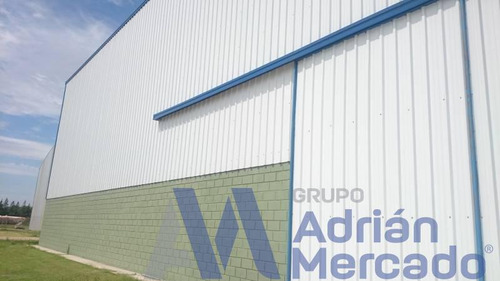 Nave A Estrenar En Parque Industrial Cañuelas 1800mts Cubiertos