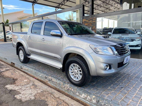 Toyota Hilux 3.0 Srv 4x4 Cd 16v Turbo Intercooler Diesel 4p