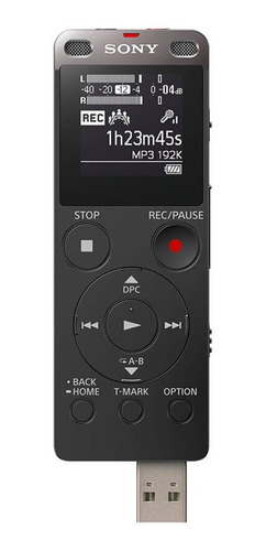 Grabadora Digital Sony  Microfono Usb 4gb 