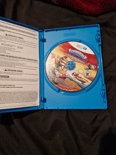 Skylanders Superchargers Wii U (Usado)