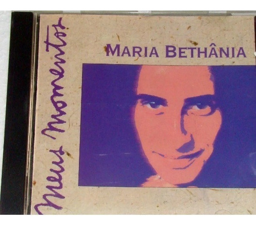 Maria Bethania - Meus Momentos - Cd - Original!!! 