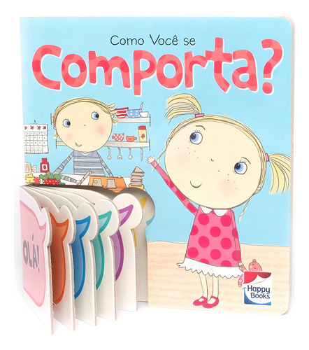 Misture e Combine: Como Você se Comporta?, de Lake Press Pty Ltd. Editorial Happy Books Editora Ltda., capa dura em português, 2017