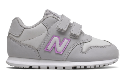 Zapatos De Niños Unisex New Balance Gris/morado