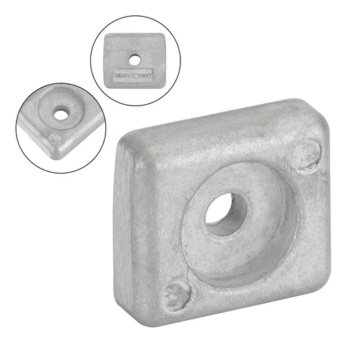 Ánodos De Aluminio Externos Para Honda Bf 8-50 Ps