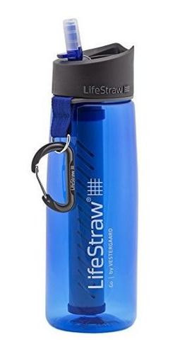 Botella De Filtro De Agua Lifestraw Go Con 2 Etapas De Filtr