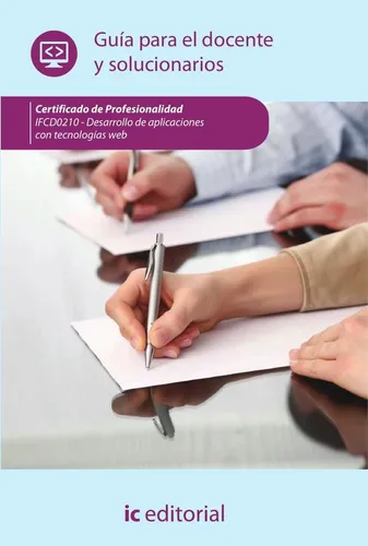 comprar Desarrollo De Aplicaciones Con Tecnologías Web. Ifcd0210 ...