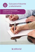 Comprar Desarrollo De Aplicaciones Con Tecnologías Web. Ifcd0210 ...