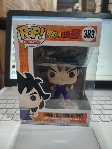 Funko Pop! Gohan (training Outfit) 383 Detalles En Caja A (Usado)