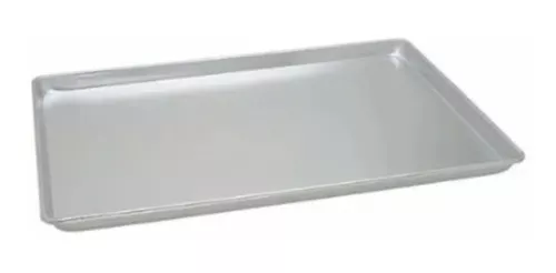 CHAROLA PARA HORNEAR DE ALUMINIO LA IDEAL 30X45 CM - Eurobakery