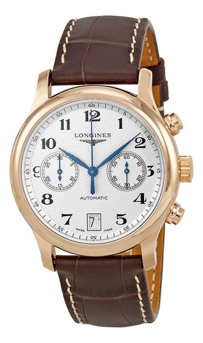 Correa Para Reloj Longines Master Collection Cuero 21mm