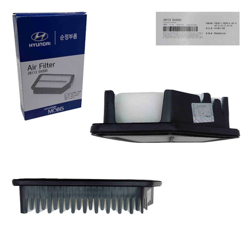 Imagen 7 de 10 de Filtro Aire Motor New Sportage Sl 2011 2012 2013 Original