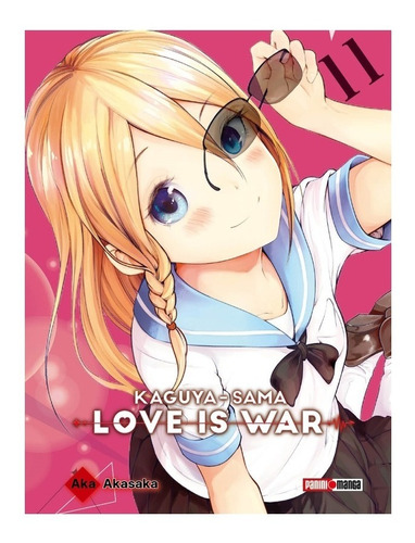 Kaguya-sama Love Is War Tomo 11 Manga Panini Lelab