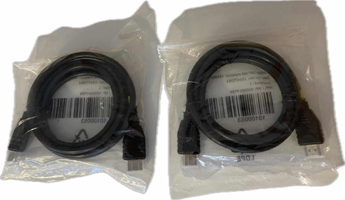 Cables Hdmi 1,5m Negro (2 Unidades)