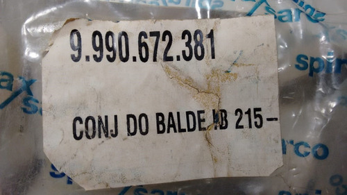 Imagem 3 de 4 de Conj.do Balde Ib-215/purg.balde Invert. 9.990.672.381-spirax