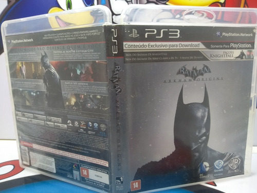 Batman Arkham Origins Dublado Pt-br Ps3 Playstation 3
