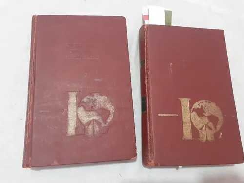 Dicionario Pratico Ilustrado Lello 2 Vol 1964 | MercadoLivre