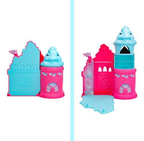 Playset Bebes Llorones Castillo De Cristal De Elodie