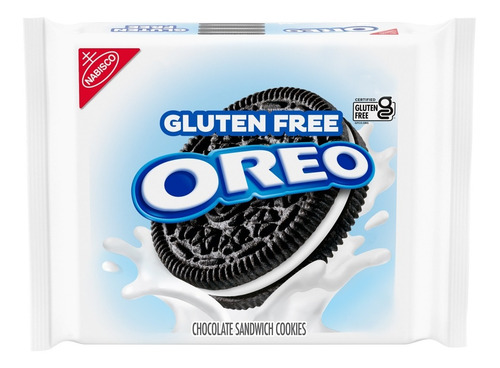 Galletas Oreo Gluten Free 376grs Importado