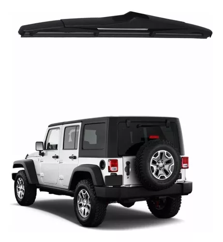 Pluma Limpiaparabrisas Trasero Jeep Wrangler Jk 2007-2018