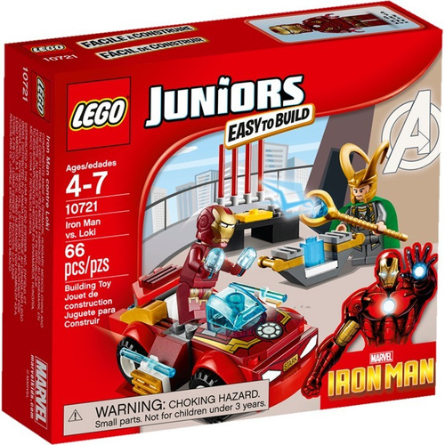 Lego Juniors 10721 Iron Man Vs. Loki